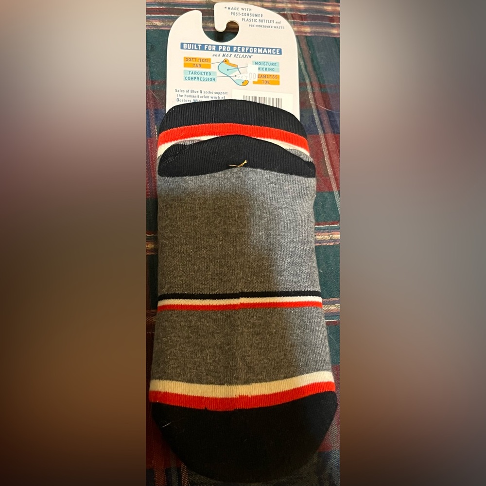 Gray Dog Walkin' Socks - Picture 2 of 2